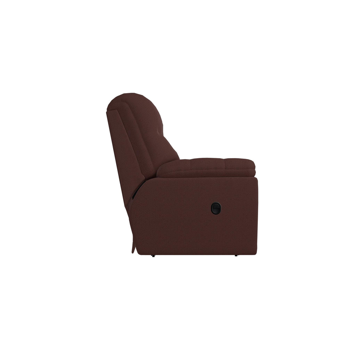  La-Z-Boy Morrison Reclining Loveseat w/ Console - Burgundy IMAGE 3