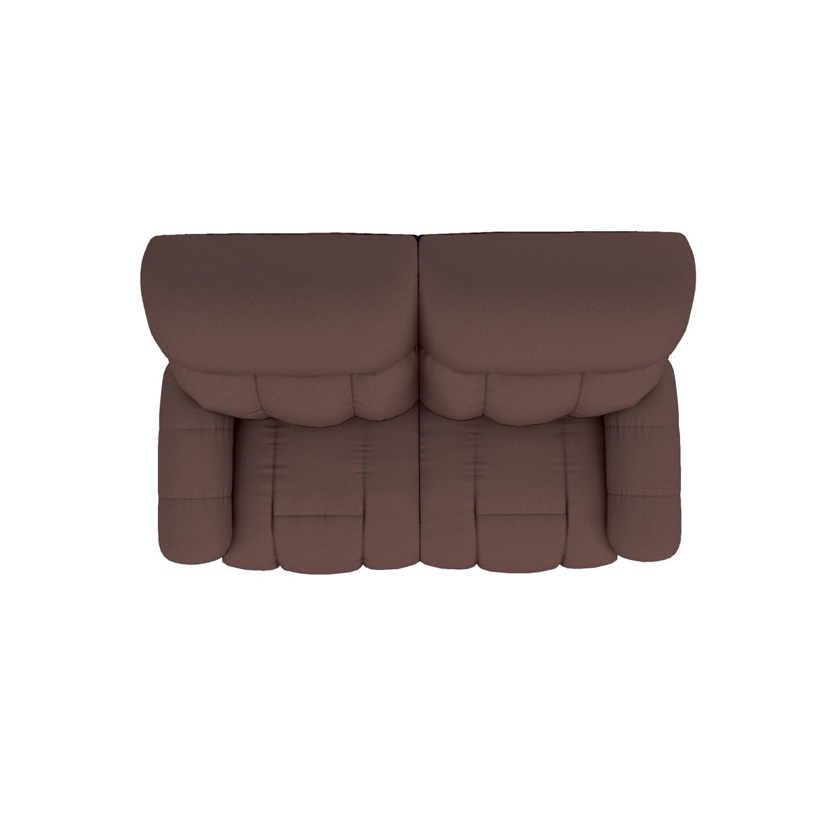 La-Z-Boy Morrison Reclining Loveseat - Burgundy IMAGE 5