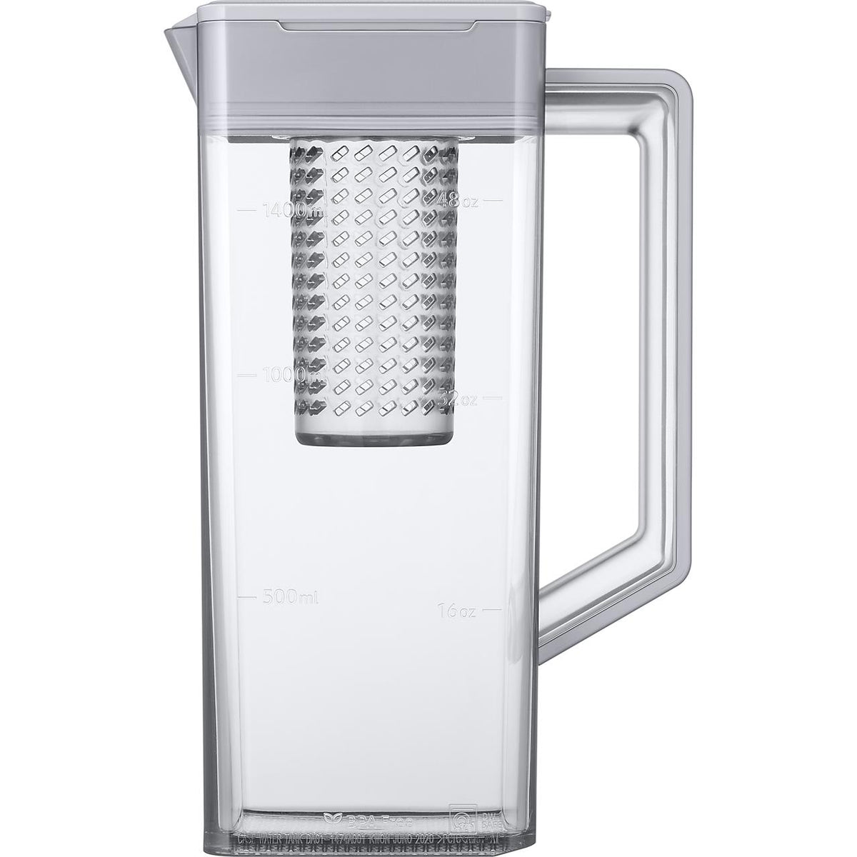  Samsung 36-inch, 23 cu. ft Counter-Depth French 4-Door Refrigerator RF23DG9600SRAC IMAGE 11