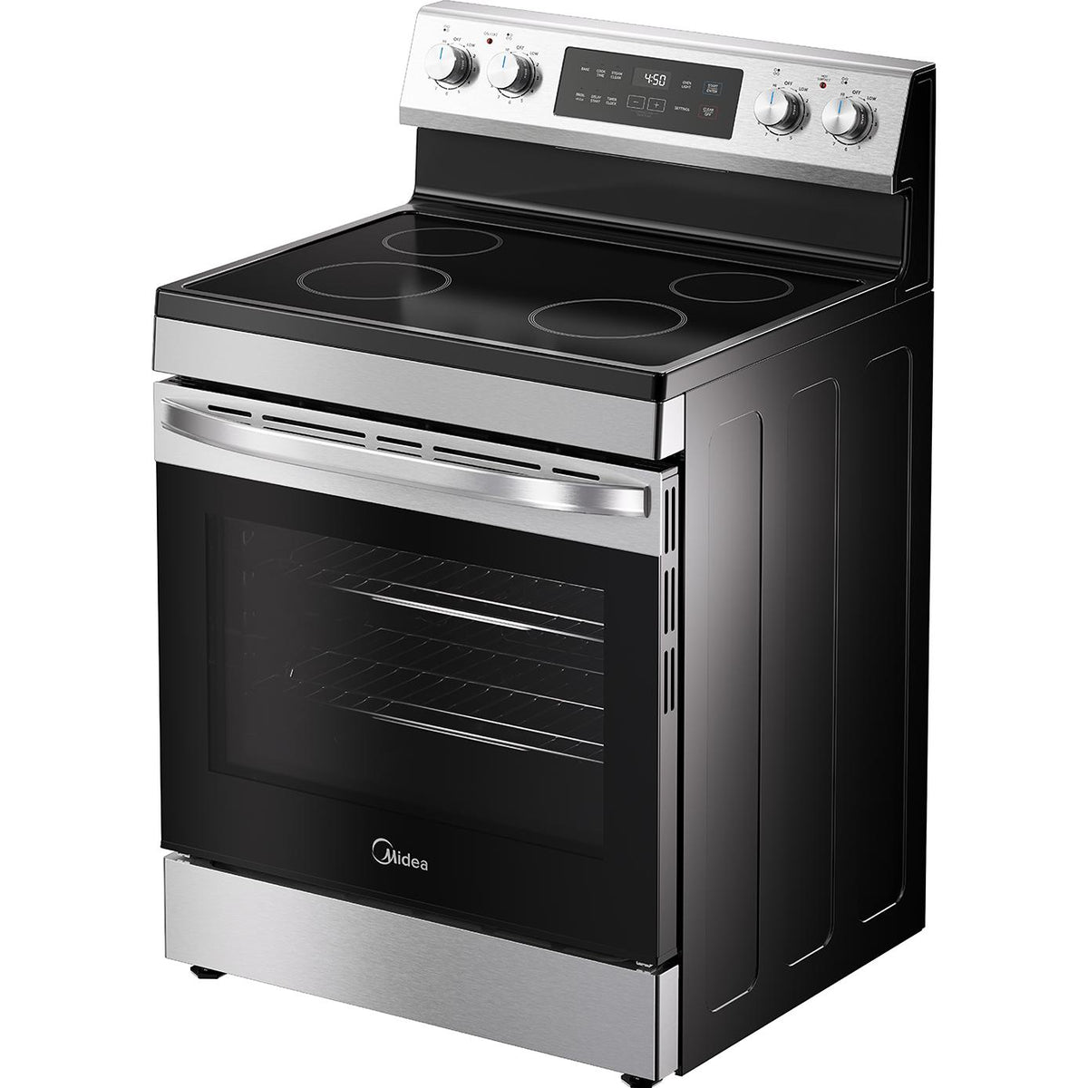  Midea 30-inch, 6.3 Cu.Ft. Free Standing Electric Range MER30B14ASTC IMAGE 10
