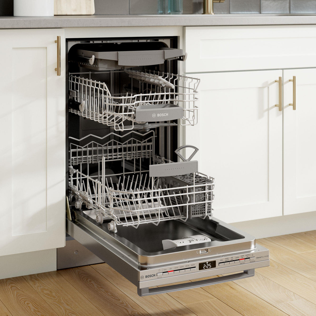  Bosch Built-In Dishwasher with CrystalDry™ SPX68C75UC IMAGE 12
