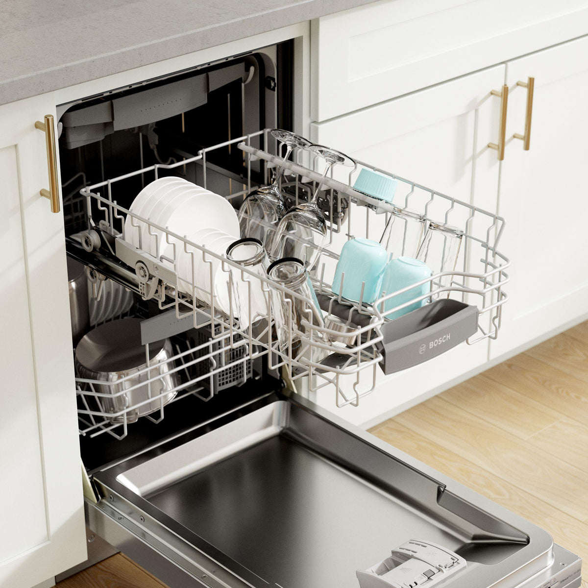  Bosch Built-In Dishwasher with CrystalDry™ SPX68C75UC IMAGE 16