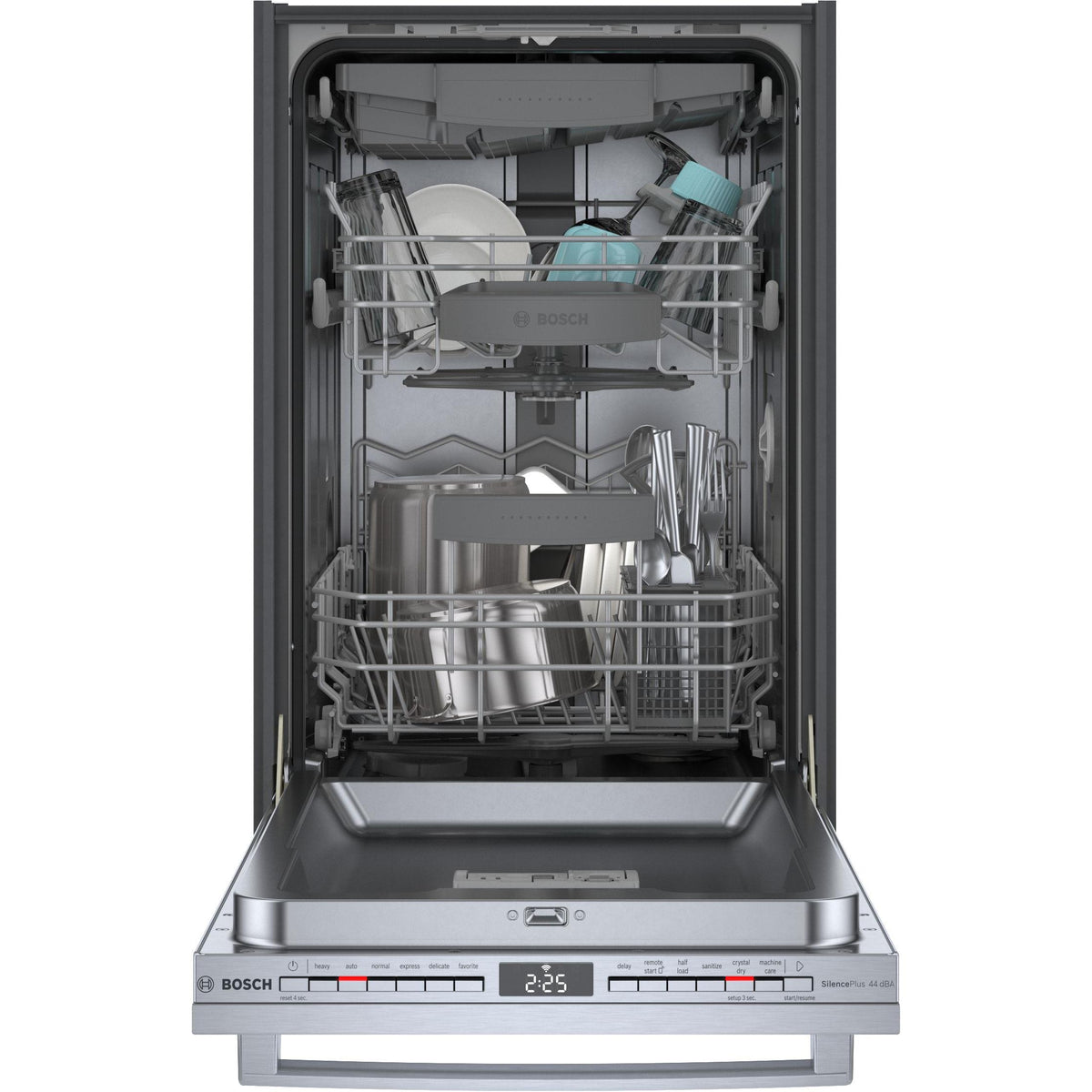  Bosch Built-In Dishwasher with CrystalDry™ SPX68C75UC IMAGE 3