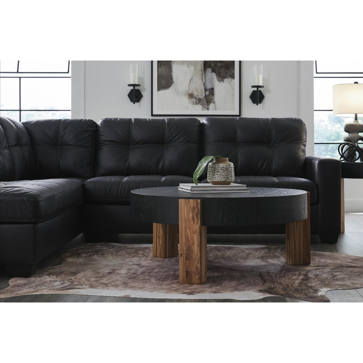  Benchcraft Barlin Mills 17004S1 2 pc Sectional with Chaise IMAGE 4