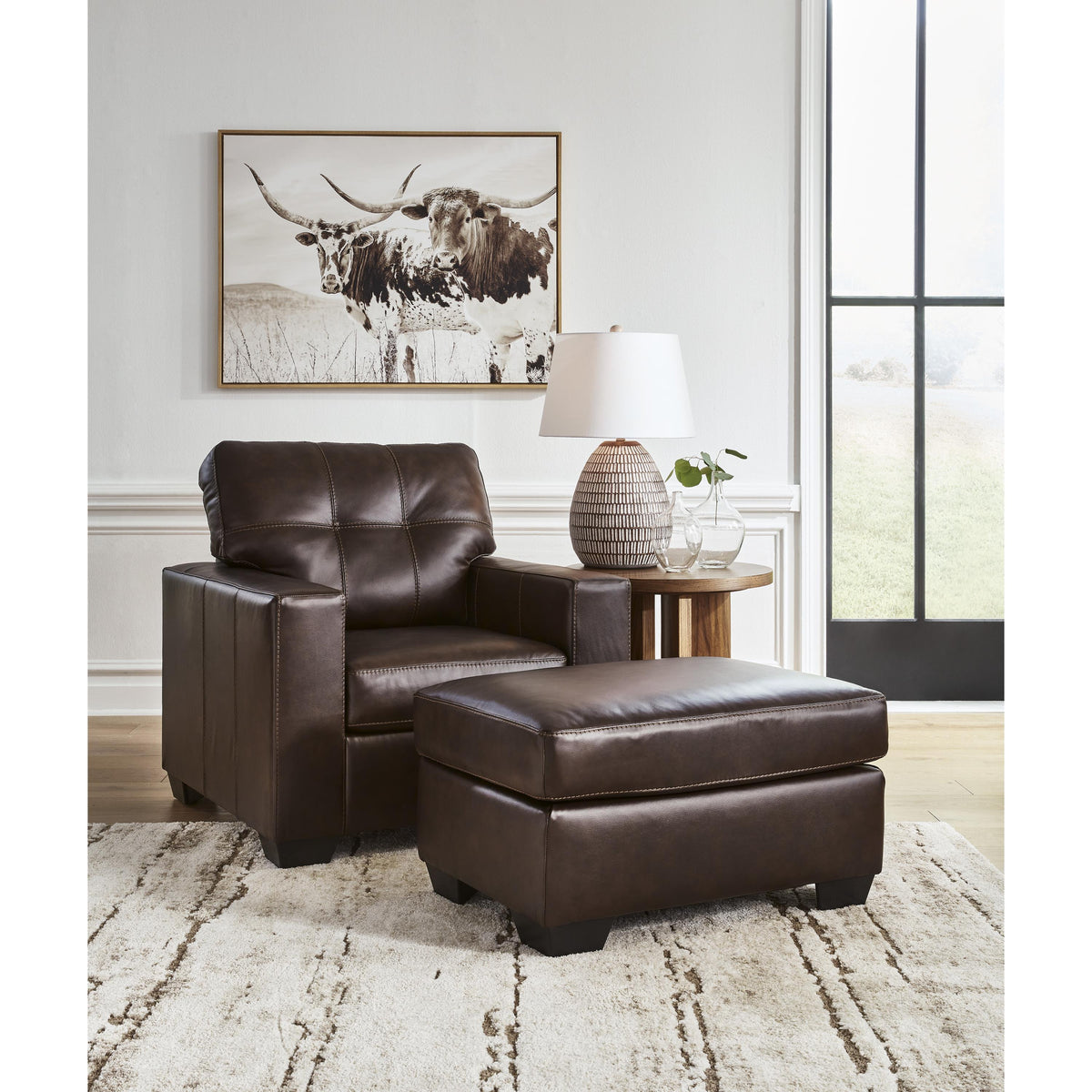  Signature Design by Ashley Santorine 2170614 Ottoman IMAGE 5