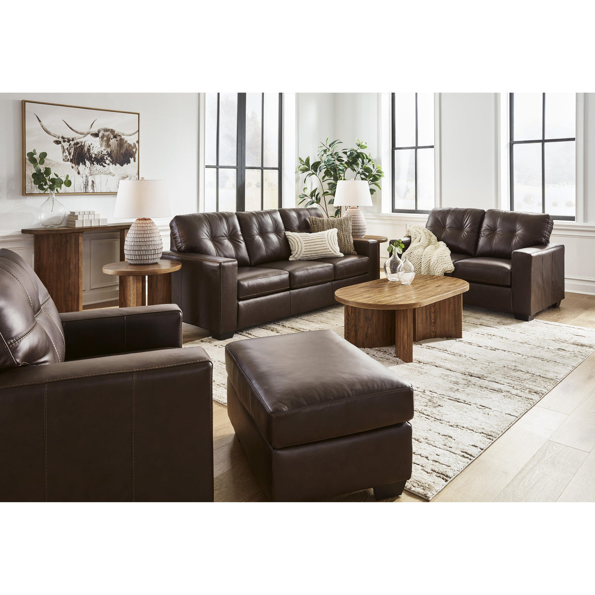  Signature Design by Ashley Santorine 2170614 Ottoman IMAGE 6