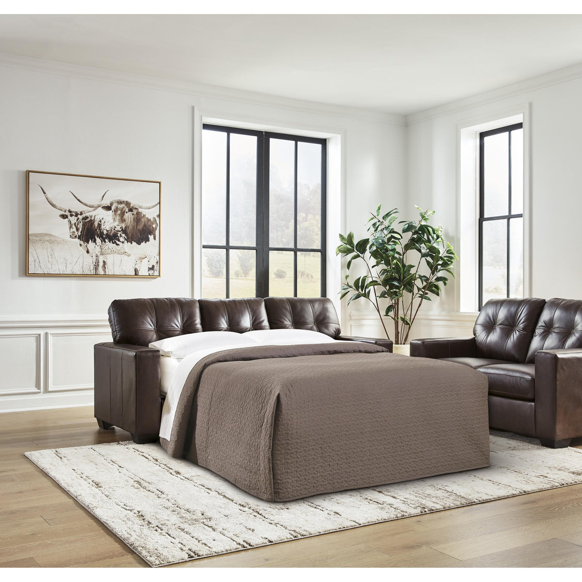  Signature Design by Ashley Santorine 2170639 Queen Sofa Sleeper IMAGE 6