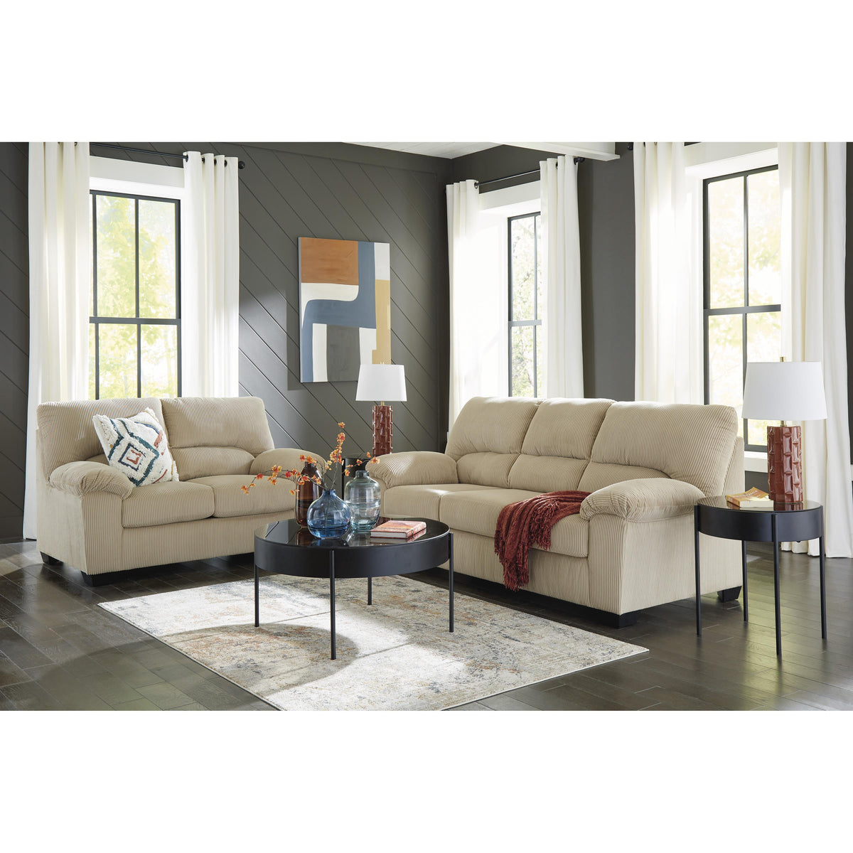  Signature Design by Ashley SimpleJoy 2420338 Sofa IMAGE 12