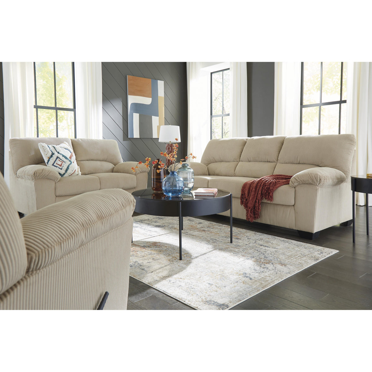  Signature Design by Ashley SimpleJoy 2420338 Sofa IMAGE 7