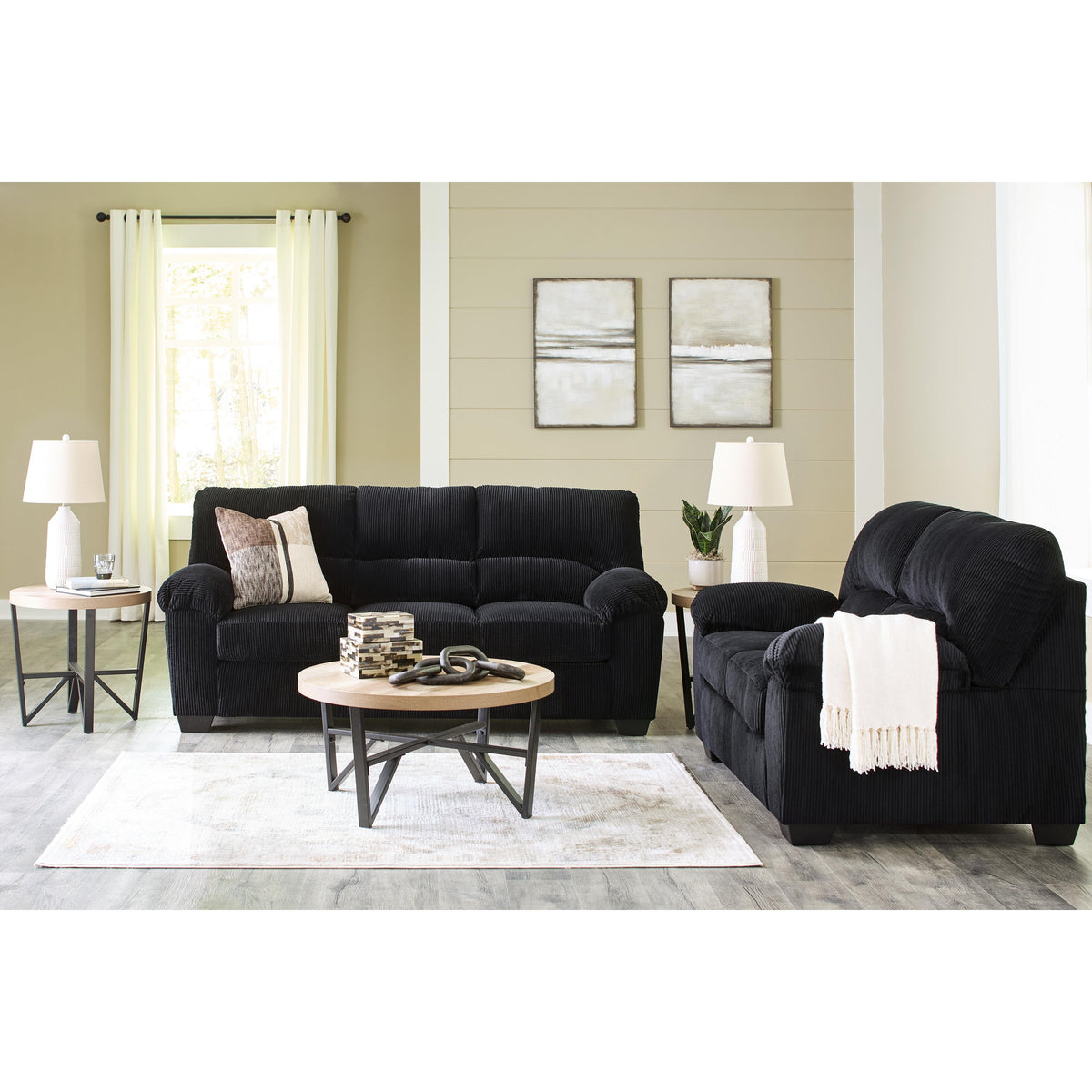  Signature Design by Ashley SimpleJoy 2420435 Loveseat IMAGE 8