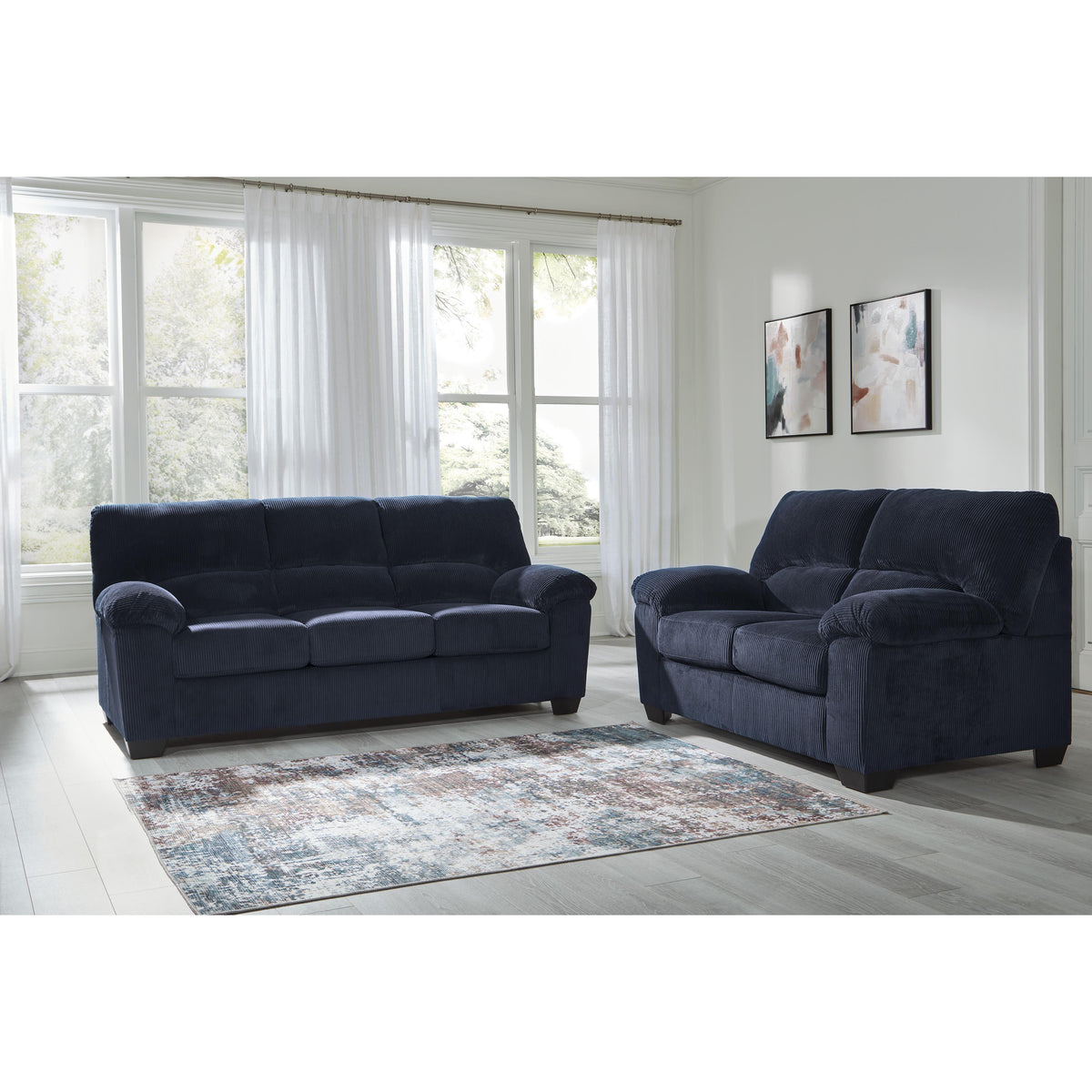  Signature Design by Ashley SimpleJoy 2420535 Loveseat IMAGE 6
