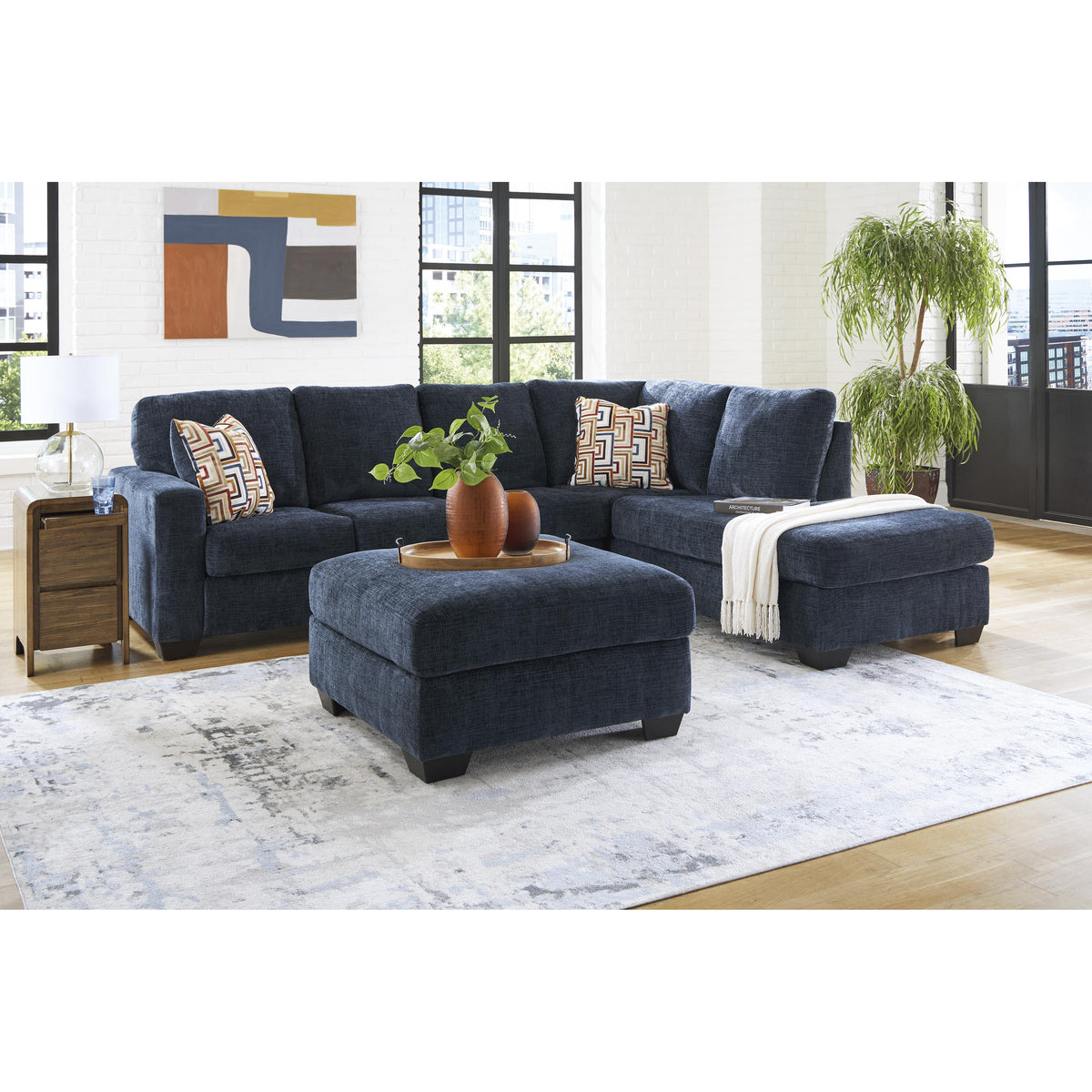 Signature Design by Ashley Aviemore 2430308 Oversized Accent Ottoman IMAGE 5