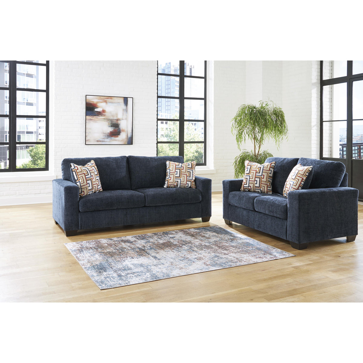  Signature Design by Ashley Aviemore 2430335 Loveseat IMAGE 6