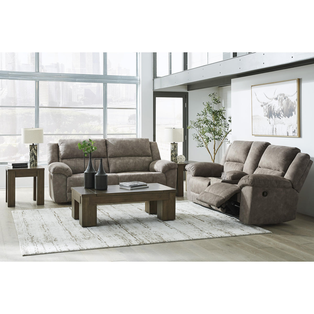  Signature Design by Ashley Laresview 3720381 2 Seat Reclining Sofa IMAGE 12
