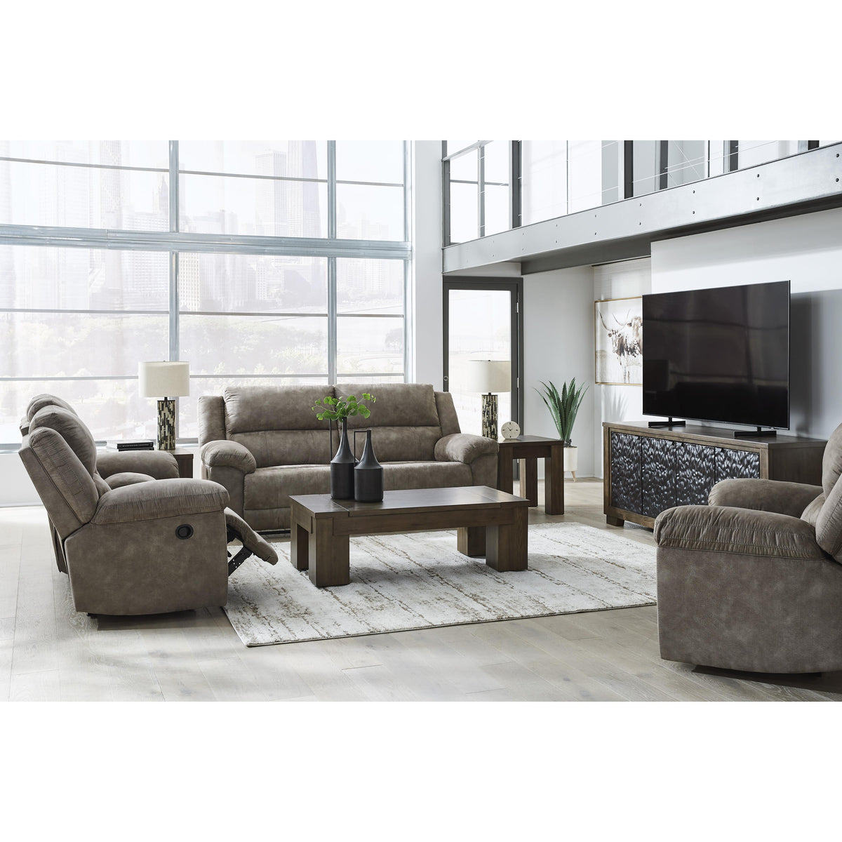  Signature Design by Ashley Laresview 3720394 Double Reclining Loveseat with Console IMAGE 16