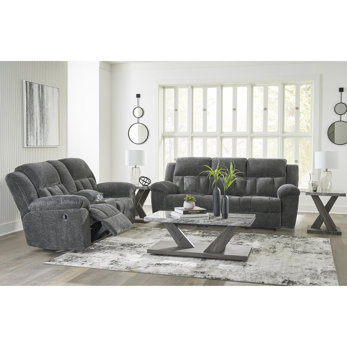  Signature Design by Ashley Frohn 3740688 Reclining Sofa IMAGE 10