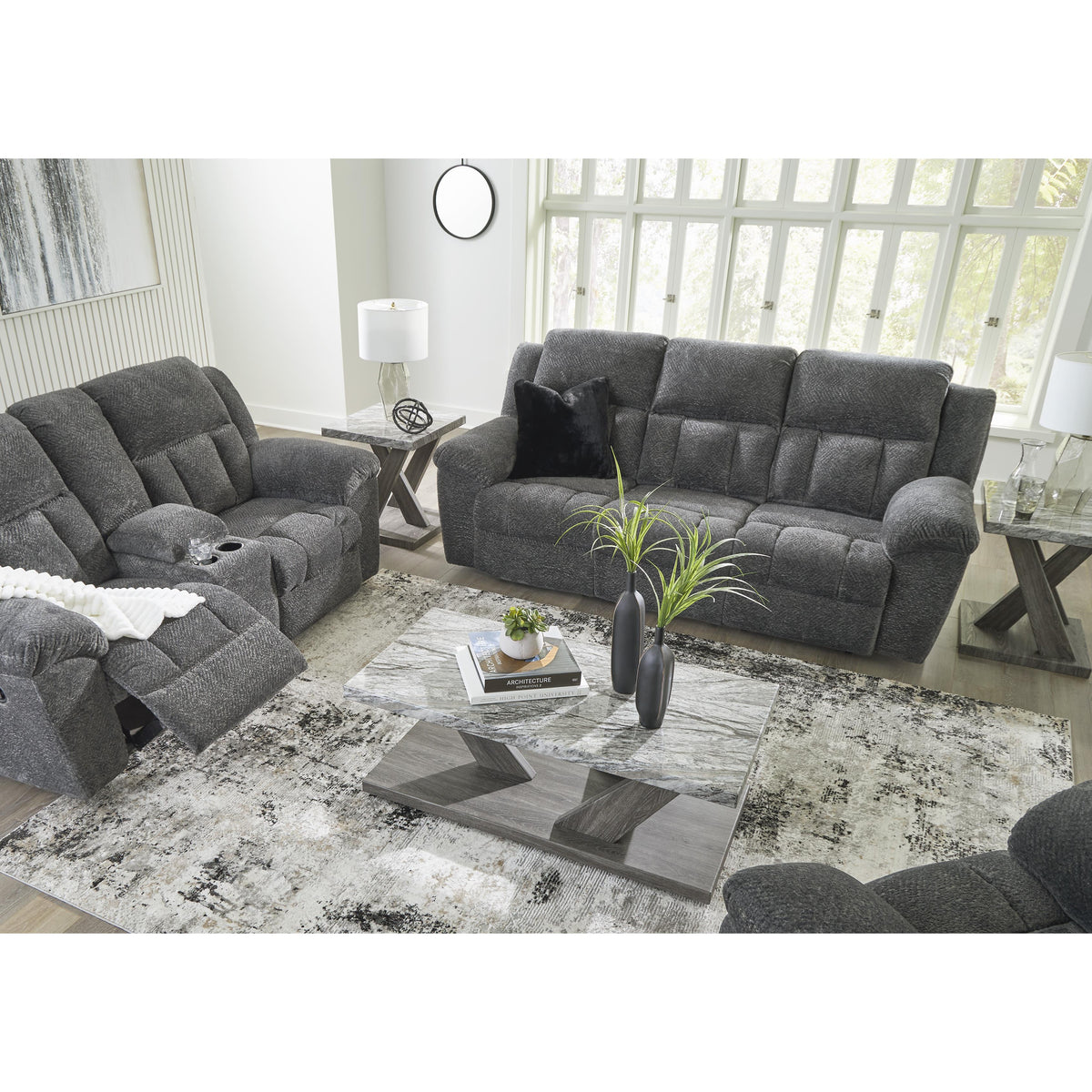  Signature Design by Ashley Frohn 3740694 Double Reclining Loveseat with Console IMAGE 10