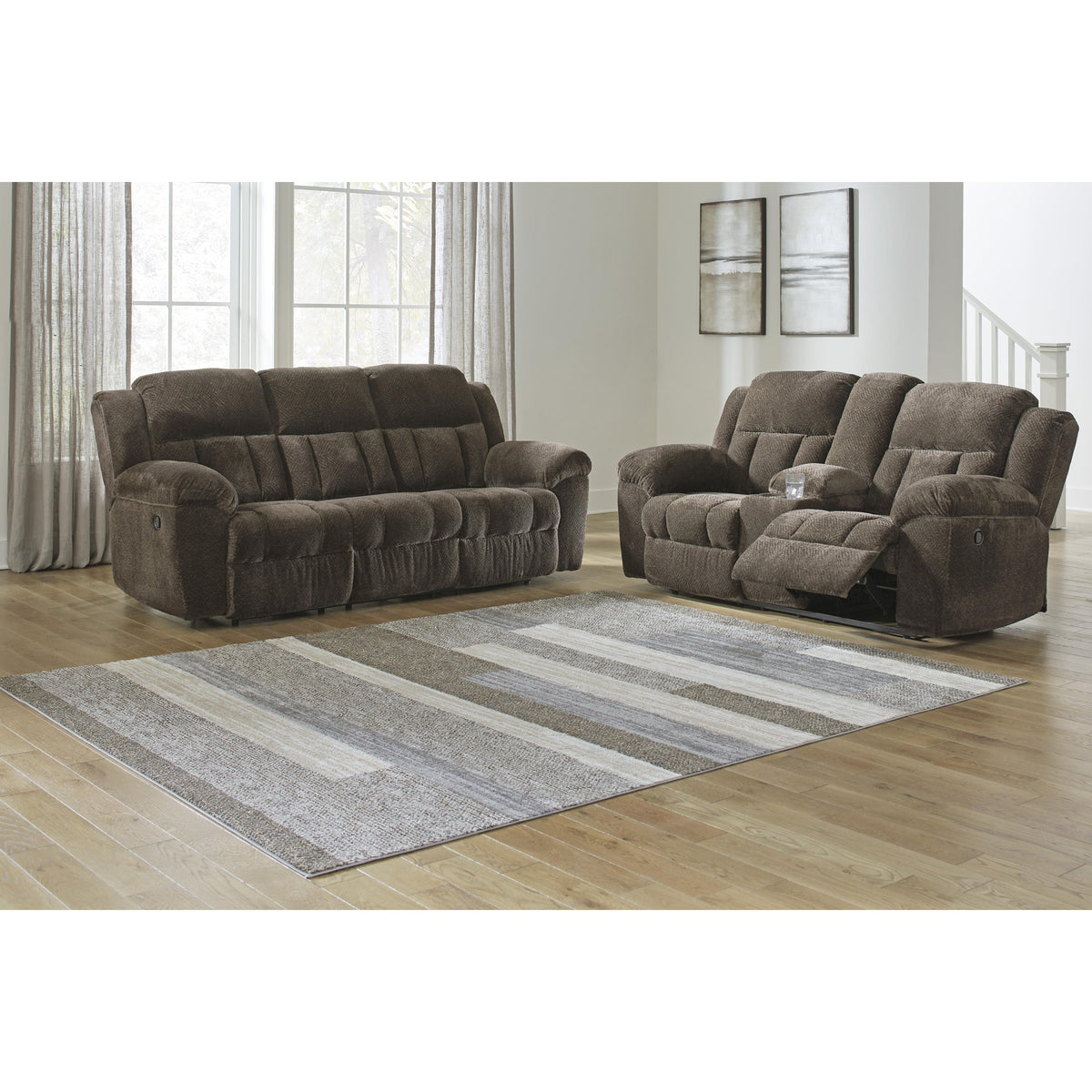  Signature Design by Ashley Frohn 3740794 Double Reclining Loveseat with Console IMAGE 9