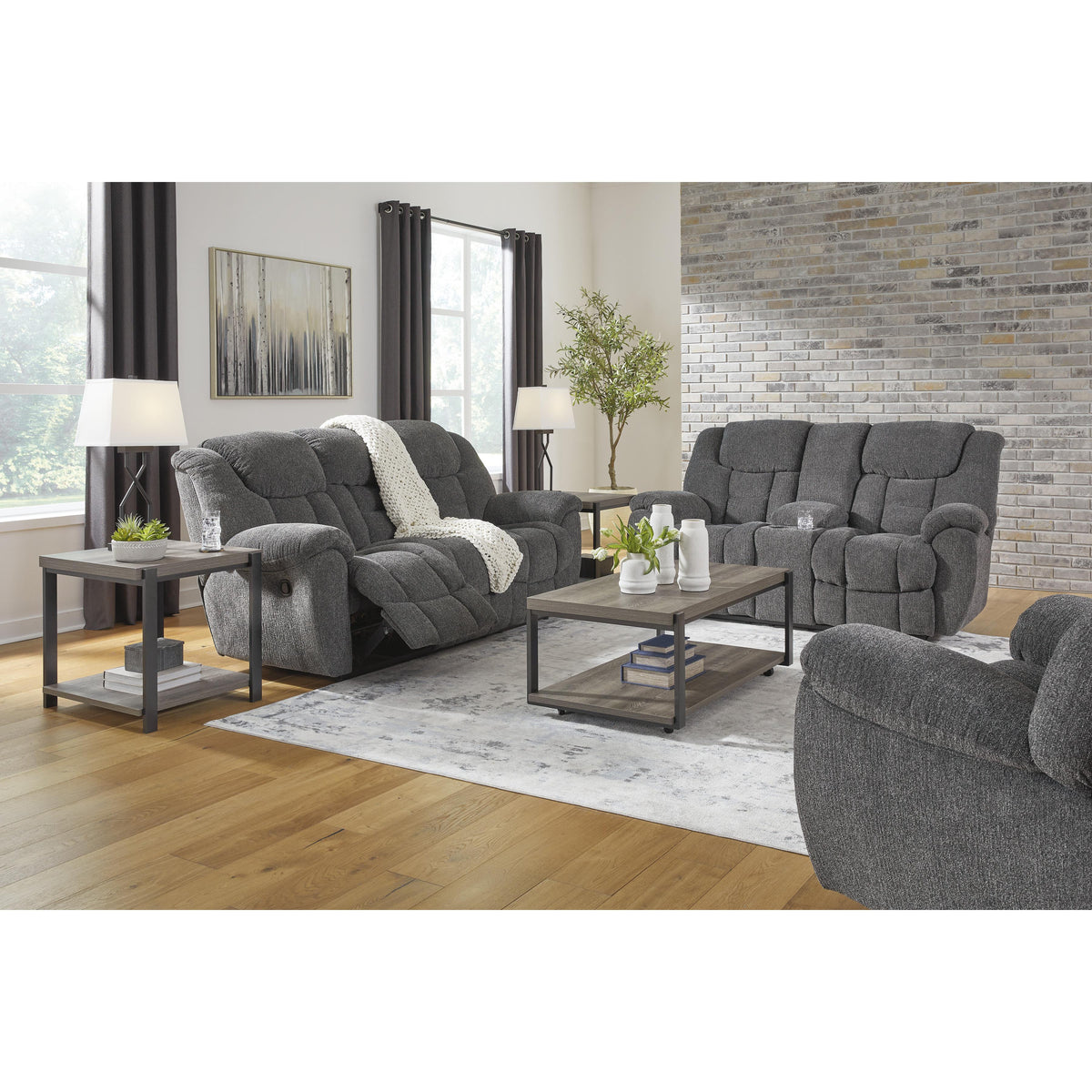  Signature Design by Ashley Foreside 3810488 Reclining Sofa IMAGE 10