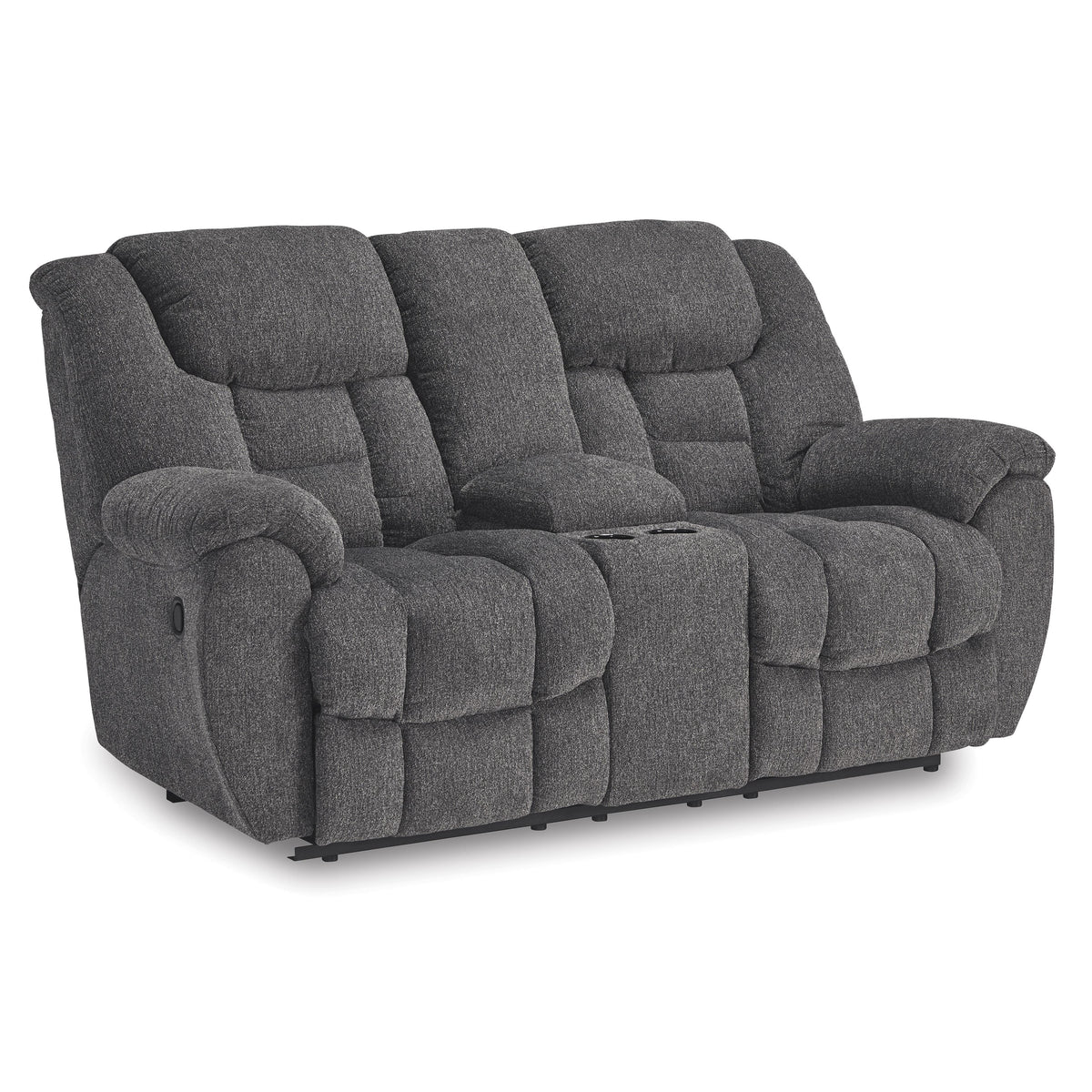  Signature Design by Ashley Foreside 3810494 Double Reclining Loveseat with Console IMAGE 1