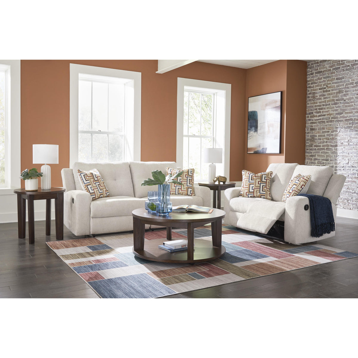  Signature Design by Ashley Danum 3880581 2 Seat Reclining Sofa IMAGE 13