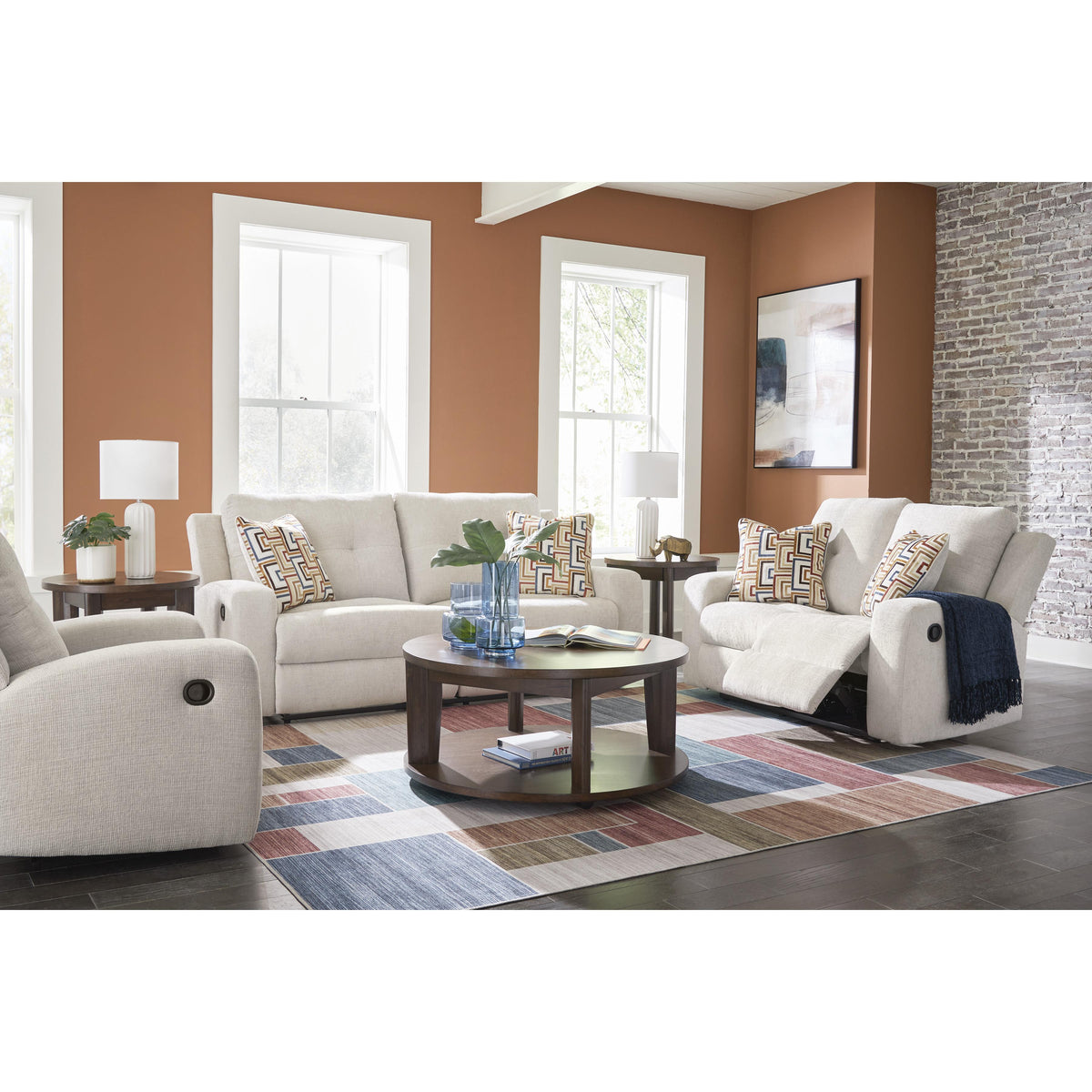  Signature Design by Ashley Danum 3880581 2 Seat Reclining Sofa IMAGE 14