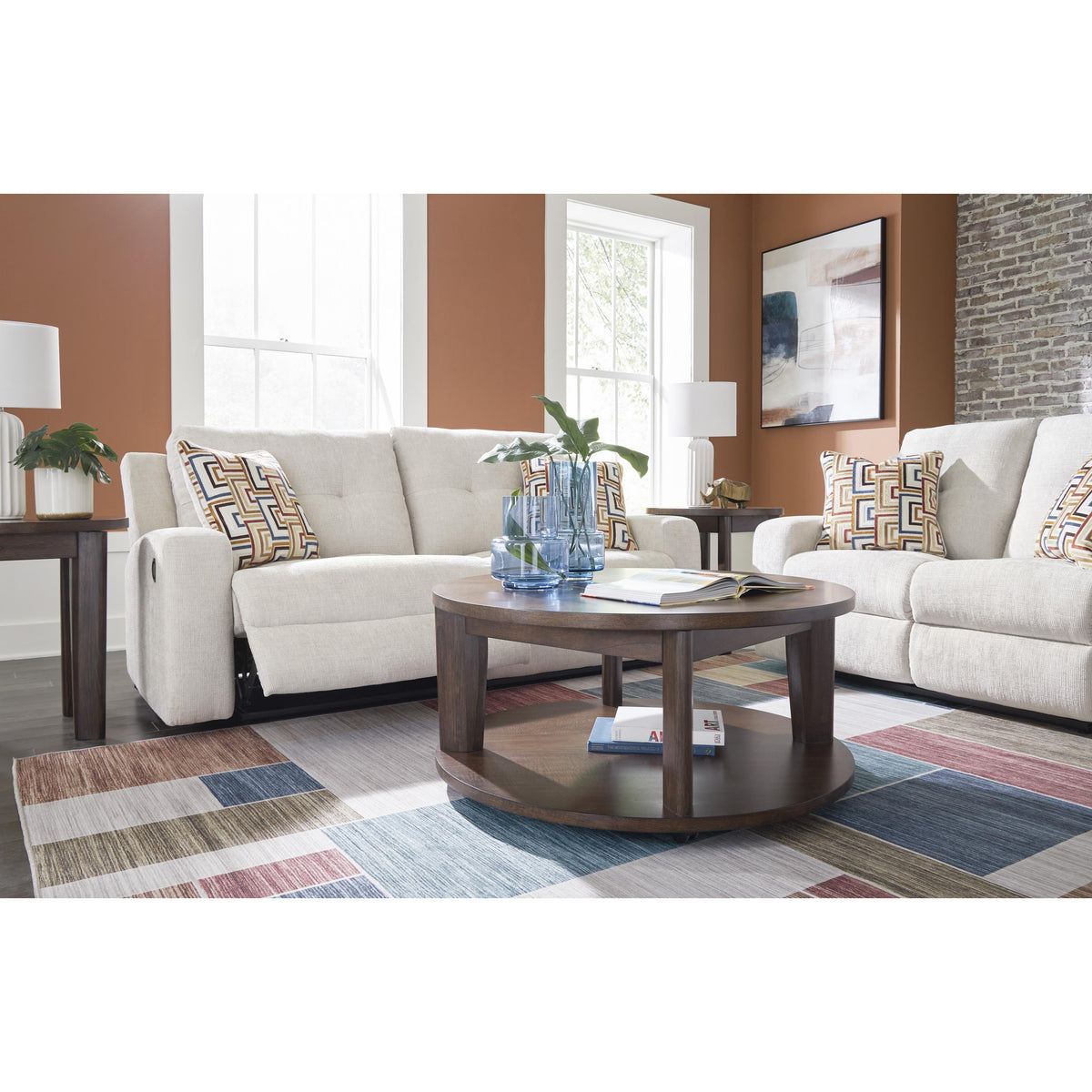  Signature Design by Ashley Danum 3880586 Reclining Loveseat IMAGE 9