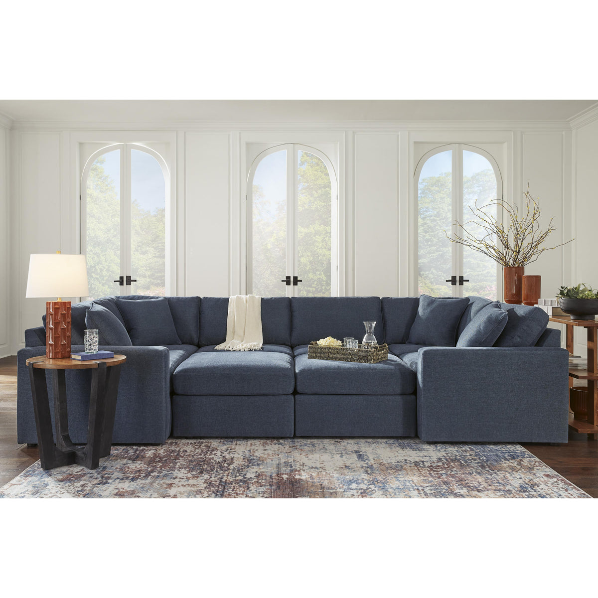 Signature Design by Ashley Modmax 9212108 Oversized Accent Ottoman IMAGE 5