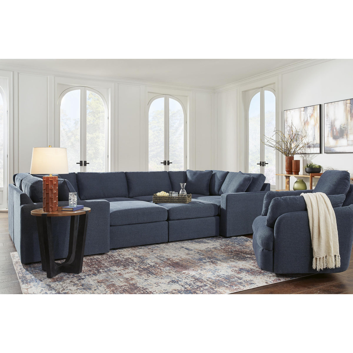 Signature Design by Ashley Modmax 9212108 Oversized Accent Ottoman IMAGE 6