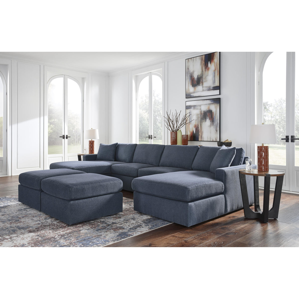  Signature Design by Ashley Modmax 92121S19 4 pc Pit Sectional IMAGE 7