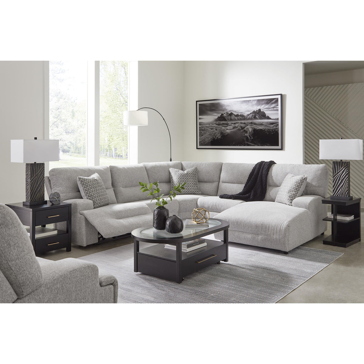  Signature Design by Ashley Acklen Place 9360582 Wide Seat Power Recliner IMAGE 15