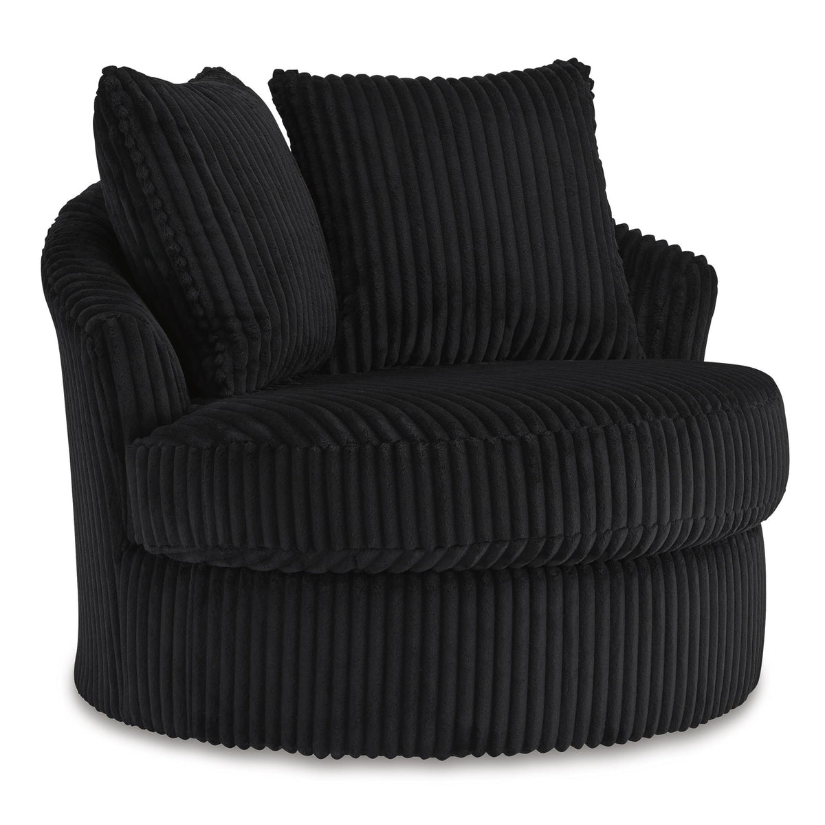  Signature Design by Ashley Gramwell A3000725 Swivel Accent Chair IMAGE 1
