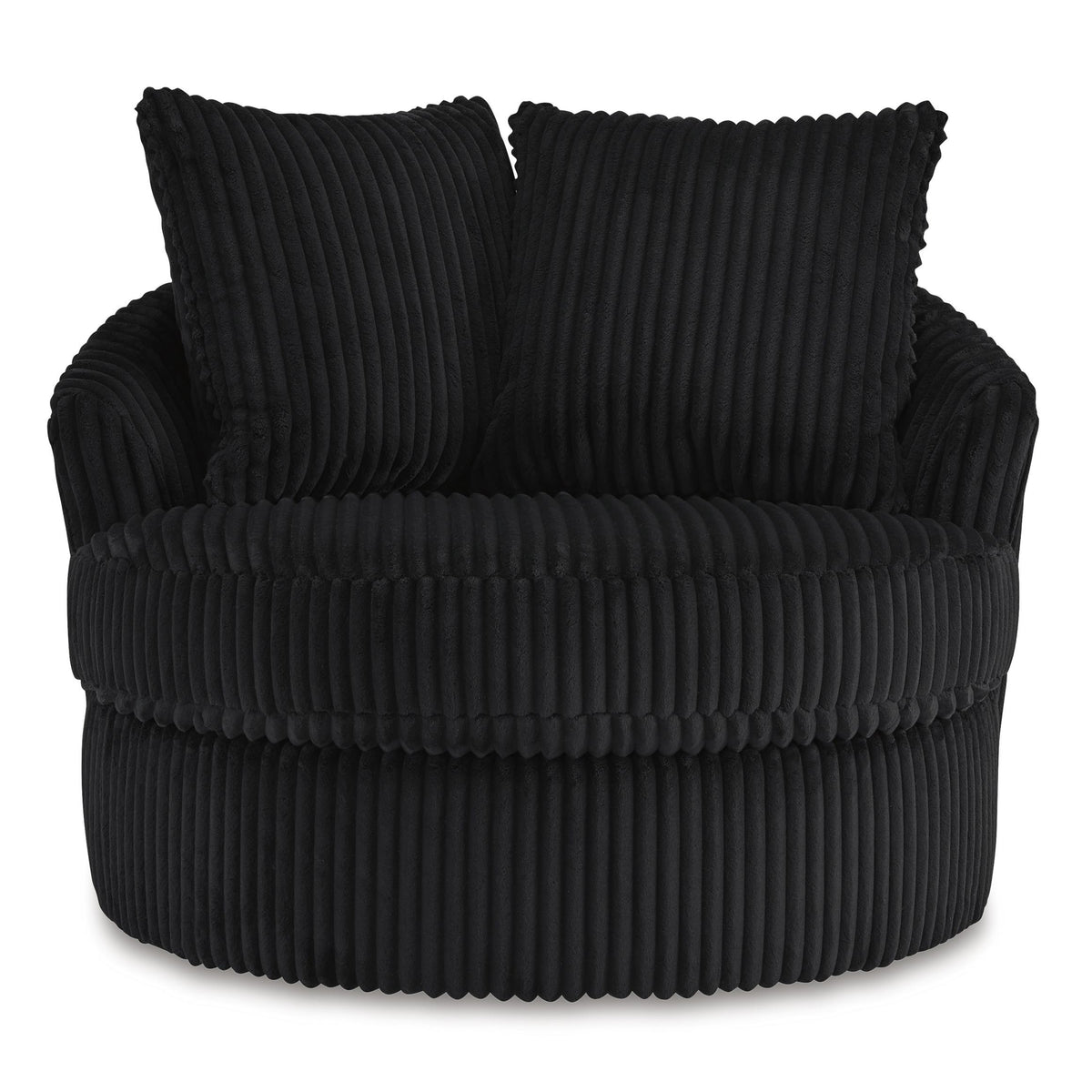  Signature Design by Ashley Gramwell A3000725 Swivel Accent Chair IMAGE 2