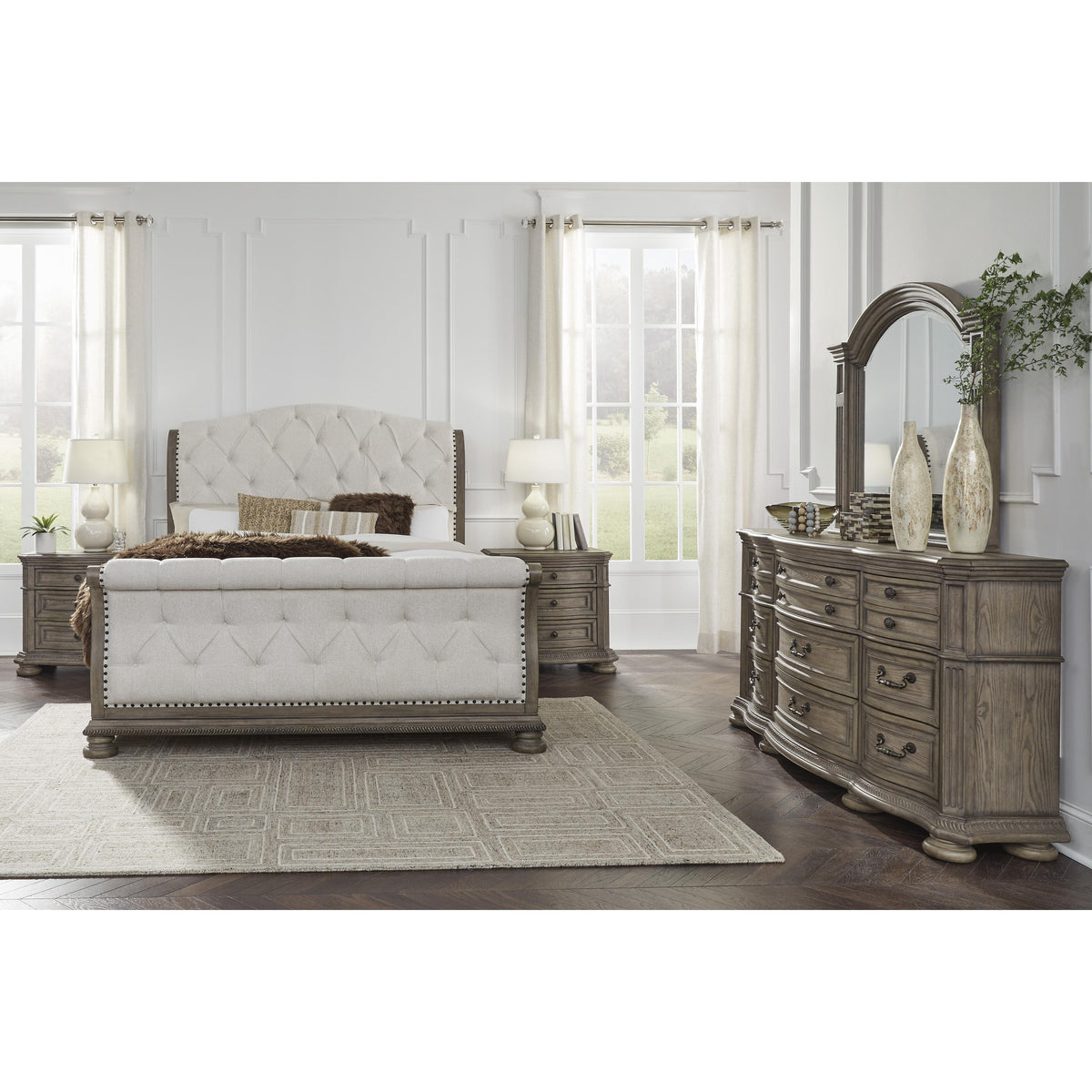 Signature Design by Ashley Ardenfield B944-93 Three Drawer Night Stand IMAGE 10