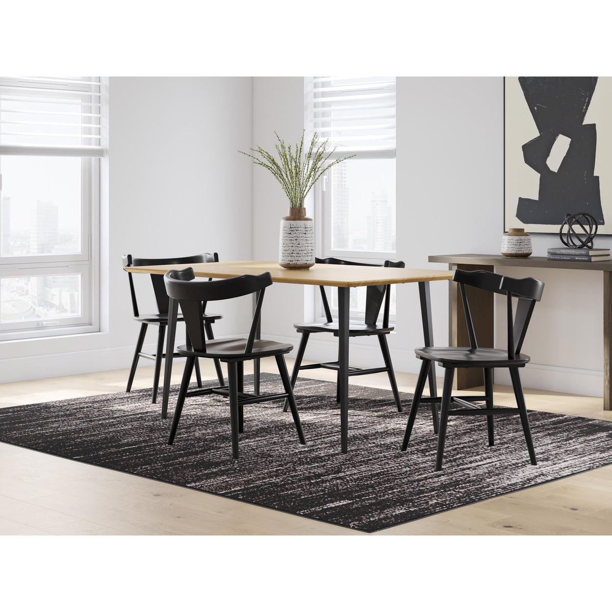 Signature Design by Ashley Gretlynn D501-25 Rectangular Dining Room Table IMAGE 7