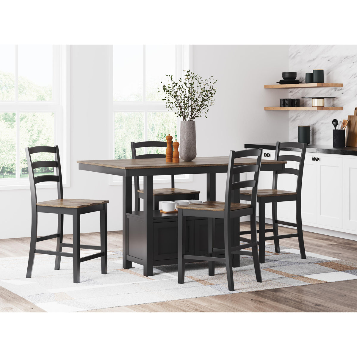  Signature Design by Ashley Wildenauer D634-124 Barstool IMAGE 7