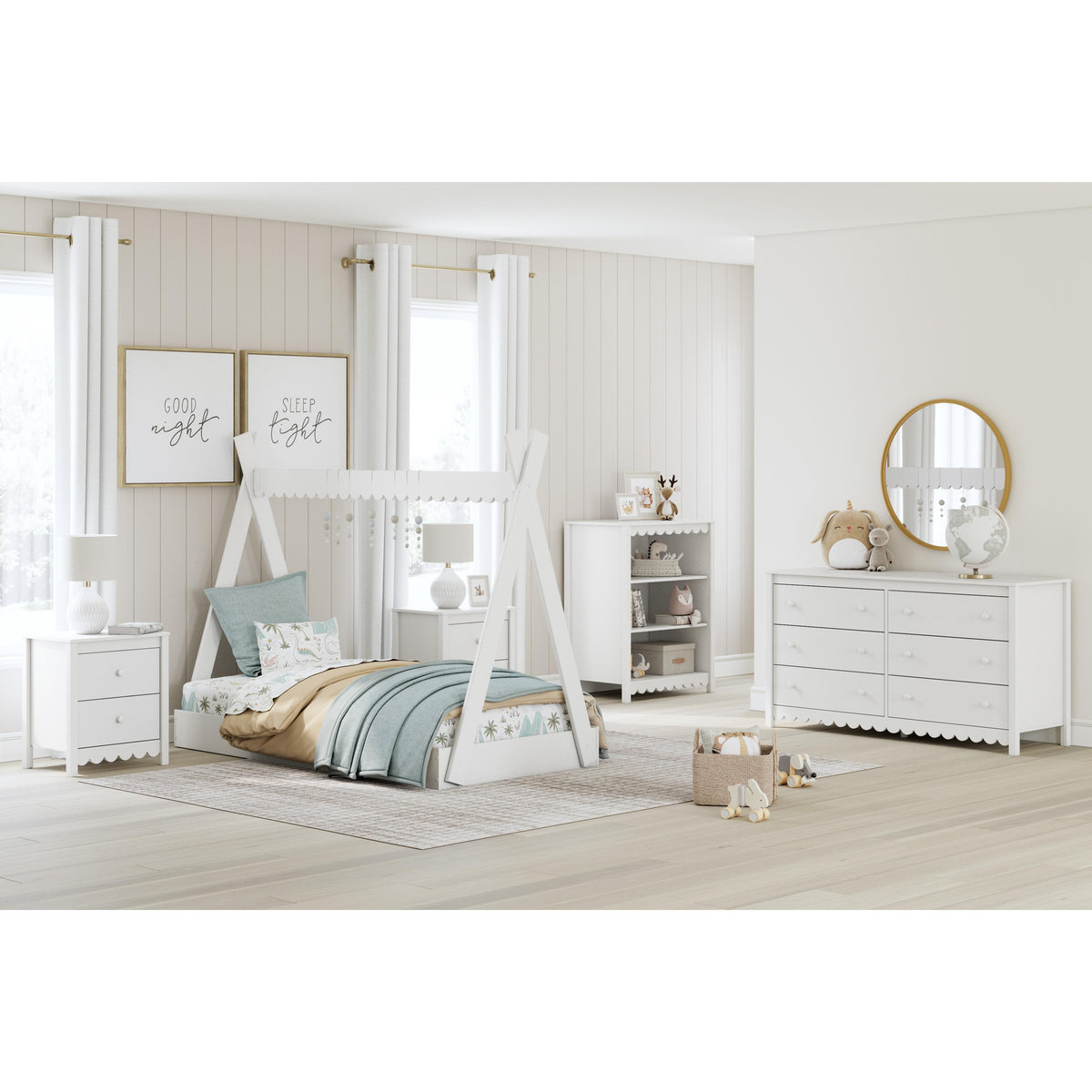 Signature Design by Ashley Hallityn EB1810-230 Bookcase IMAGE 10