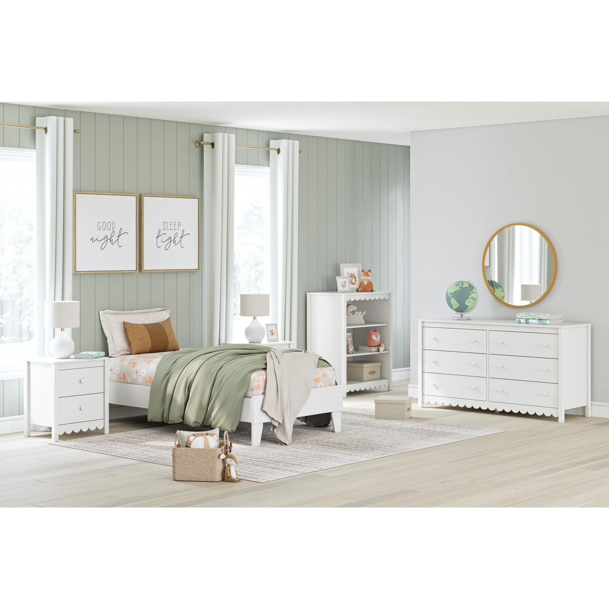  Signature Design by Ashley Hallityn EB1810-230 Bookcase IMAGE 11