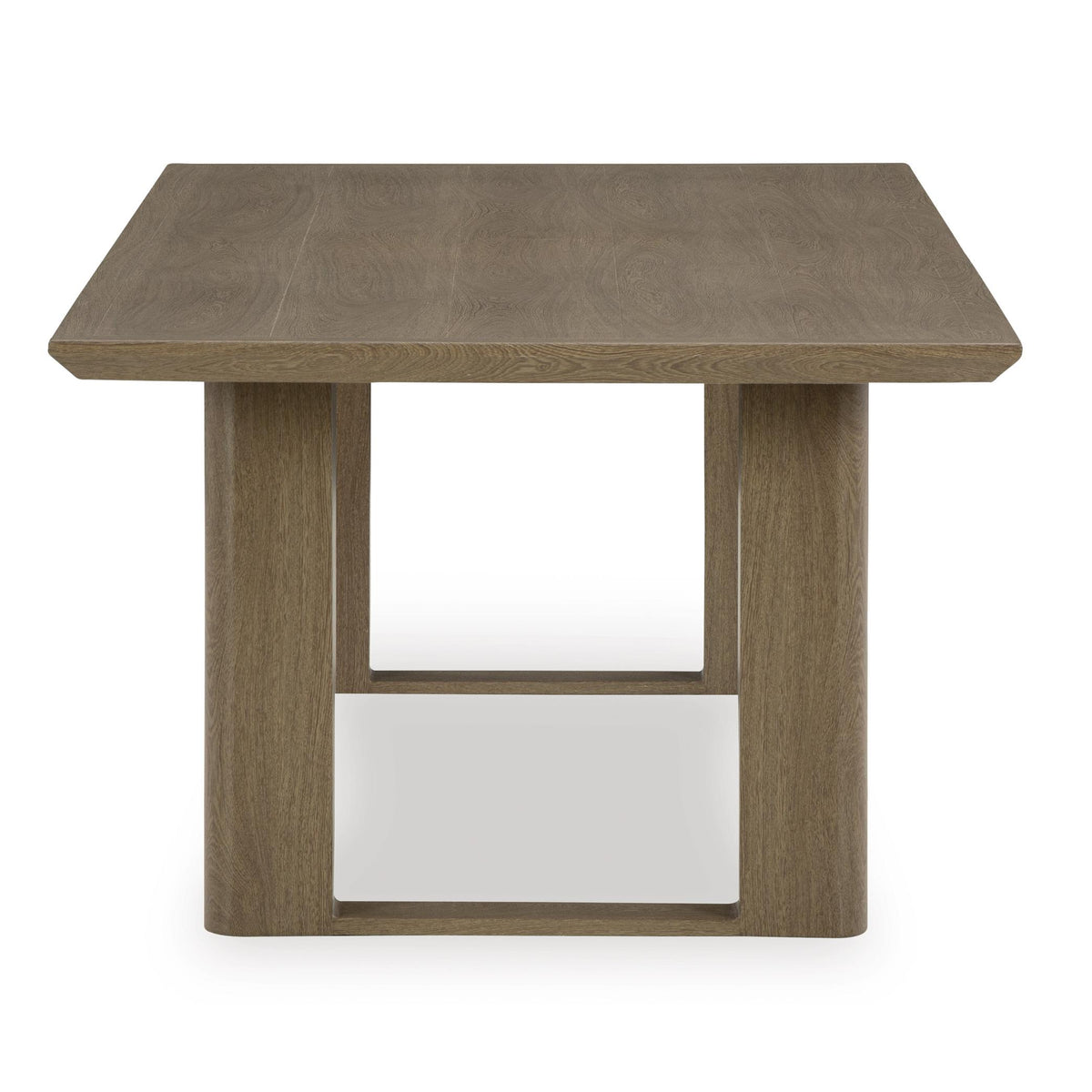  Signature Design by Ashley Serene Bay P671-625 Rectangular Dining Table with Umbrella Option IMAGE 3