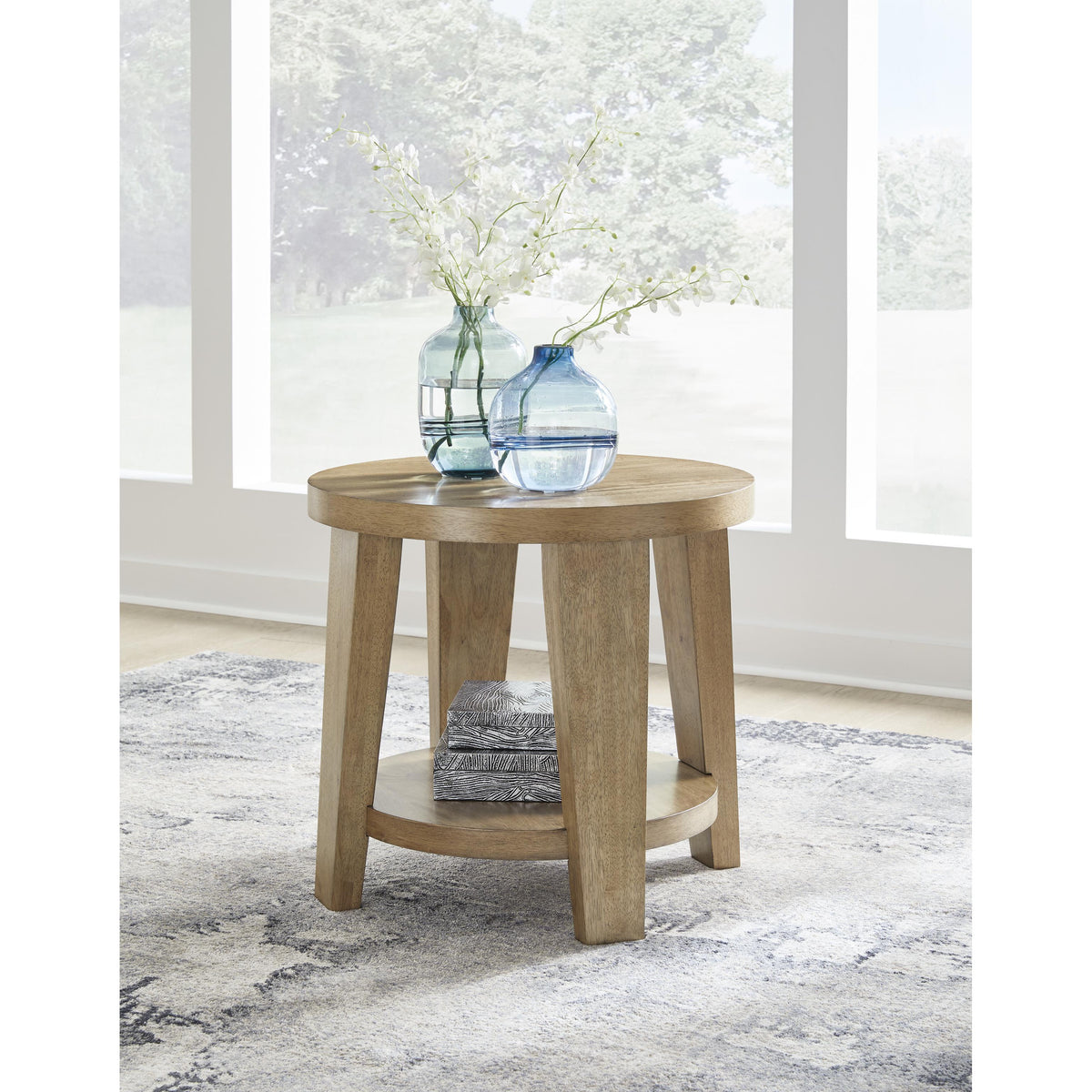 Signature Design by Ashley Kristiland T674T1 Coffee Table and 2 End Tables IMAGE 4