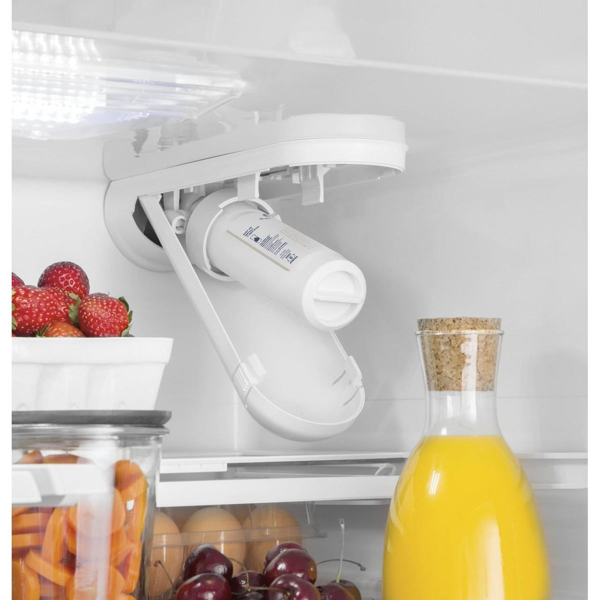  GE 36-inch, 21.9 cu.ft. Counter-Depth French 3-Door Refrigerator with Interior Ice Maker GWE22JYMFS IMAGE 7
