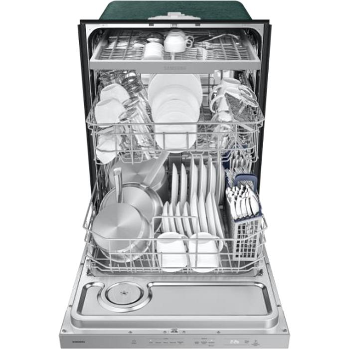  Samsung Built-in Dishwasher with Auto Release™ Door DW80DG5500SRAA IMAGE 2