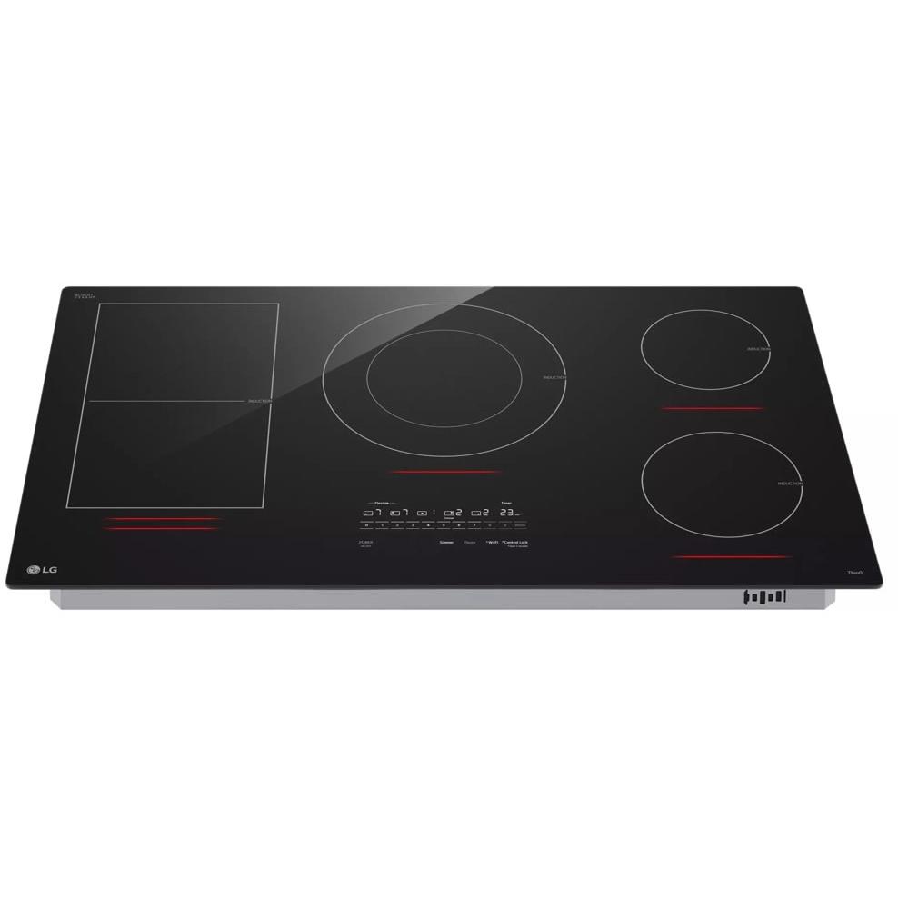  LG 36-inch Built-In Induction Cooktop with UltraHeat™ CBIH3617BE IMAGE 2