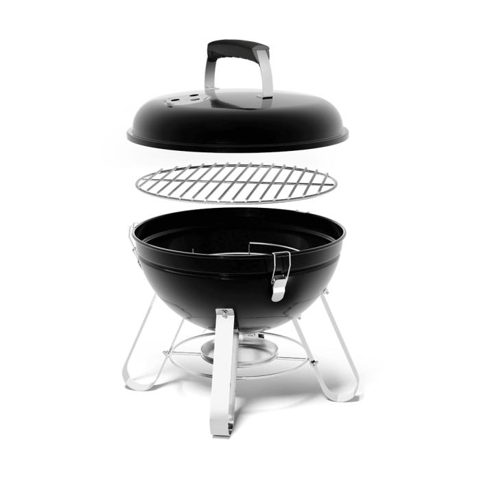  Napoleon Premium 14 Charcoal Kettle Grill NK14K-LEG-3 IMAGE 2
