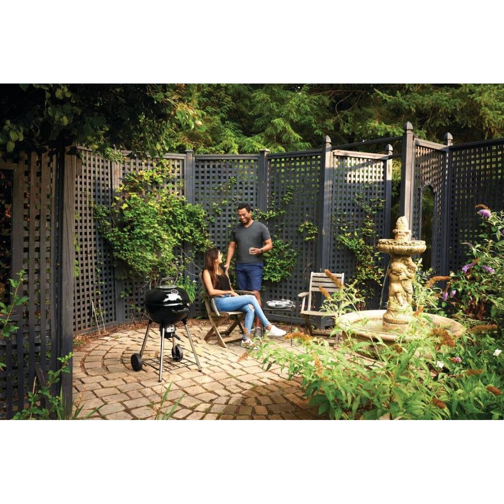  Napoleon Premium Charcoal Kettle Grill NK18K-LEG-3 IMAGE 5