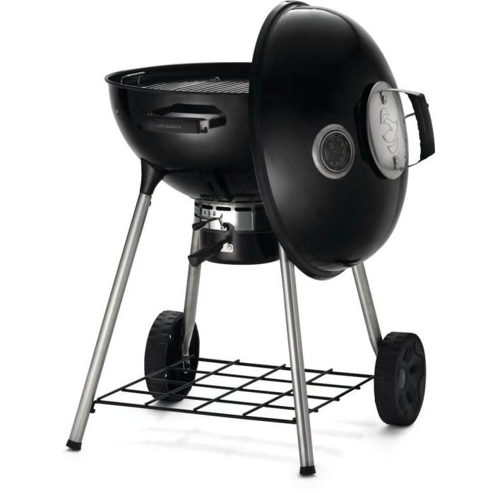  Napoleon Premium Charcoal Kettle Grill NK22K-LEG-3 IMAGE 2