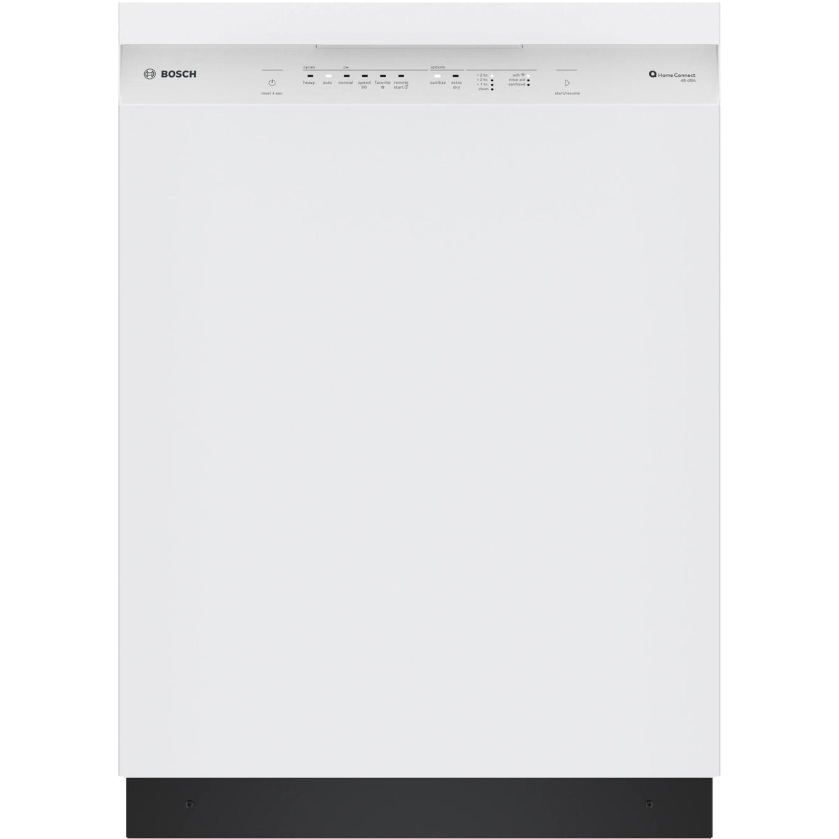  Bosch 100 Series Dishwasher with anti-fingerprint SHE41CM2N IMAGE 1