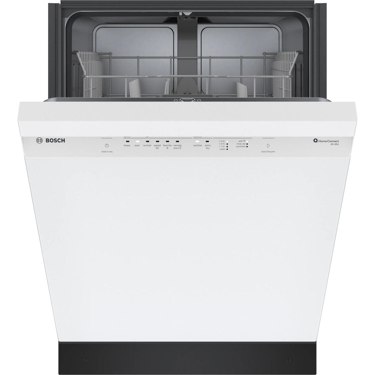  Bosch 100 Series Dishwasher with anti-fingerprint SHE41CM2N IMAGE 2