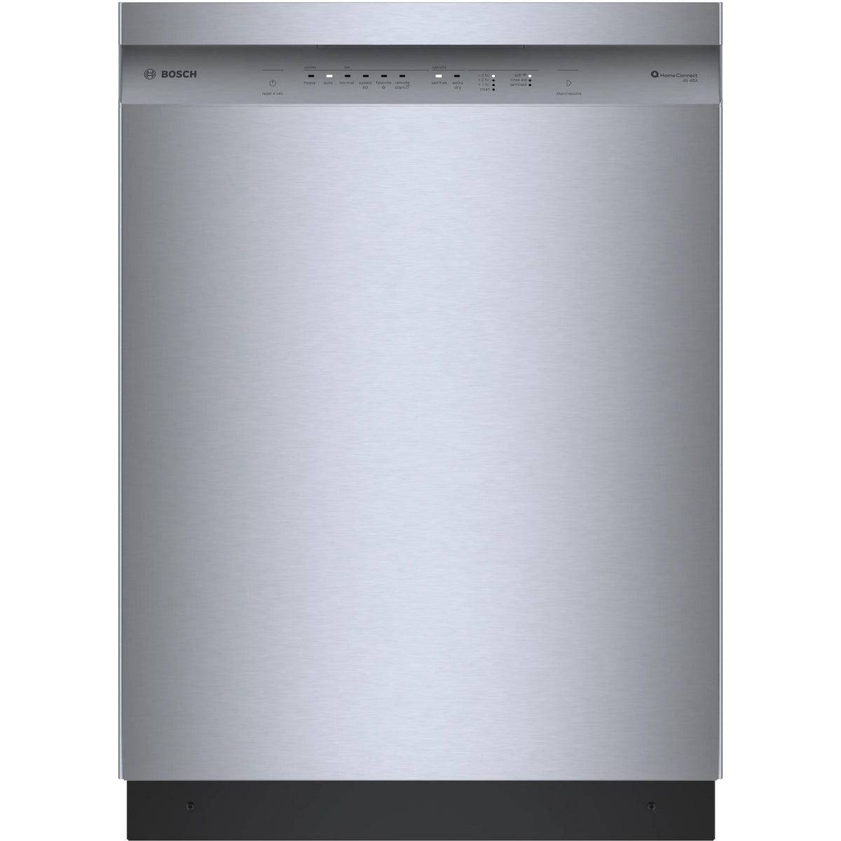  Bosch 100 Series Dishwasher with anti-fingerprint SHE41CM5N IMAGE 1