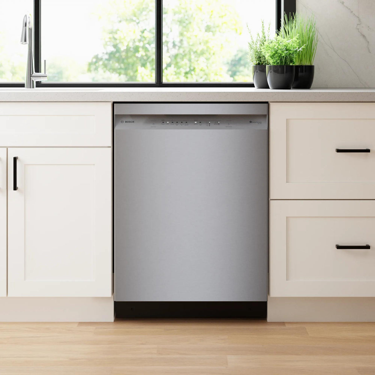  Bosch 100 Series Dishwasher with anti-fingerprint SHE41CM5N IMAGE 10